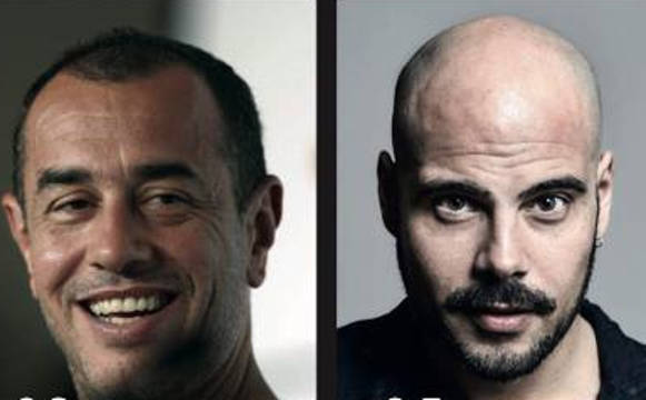 Matteo Garrone e Marco D'Amore